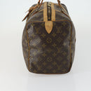 LOUIS VUITTON Monogram Sac Souple 35 Boston Bag M41626 LV Auth 160918-3