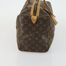 LOUIS VUITTON Monogram Sac Souple 35 Boston Bag M41626 LV Auth 160918-4