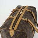 LOUIS VUITTON Monogram Sac Souple 35 Boston Bag M41626 LV Auth 160918-6