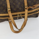 LOUIS VUITTON Monogram Sac Souple 35 Boston Bag M41626 LV Auth 160918-7