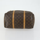 LOUIS VUITTON Monogram Sac Souple 35 Boston Bag M41626 LV Auth 160918-5