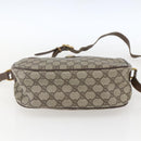 GUCCI GG Supreme Web Sherry Line Shoulder Bag PVC Beige 89 02 077 Auth 160926-5