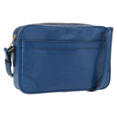LOUIS VUITTON Epi Trocadero 23 Shoulder Bag Blue M52305 LV Auth 160931-1