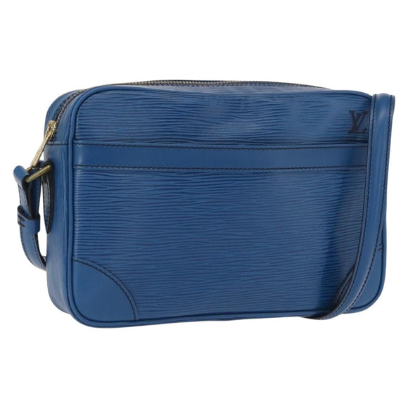 LOUIS VUITTON Epi Trocadero 23 Shoulder Bag Blue M52305 LV Auth 160931