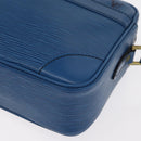 LOUIS VUITTON Epi Trocadero 23 Shoulder Bag Blue M52305 LV Auth 160931-15