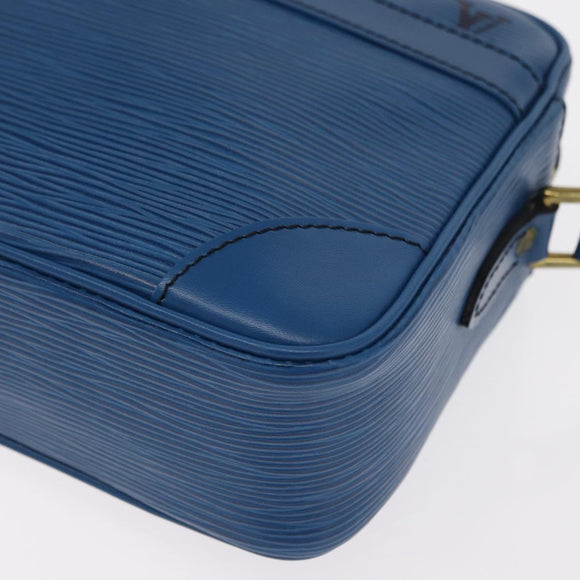 LOUIS VUITTON Epi Trocadero 23 Shoulder Bag Blue M52305 LV Auth 160931