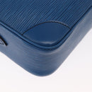 LOUIS VUITTON Epi Trocadero 23 Shoulder Bag Blue M52305 LV Auth 160931-16