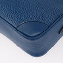 LOUIS VUITTON Epi Trocadero 23 Shoulder Bag Blue M52305 LV Auth 160931-17