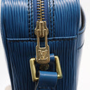 LOUIS VUITTON Epi Trocadero 23 Shoulder Bag Blue M52305 LV Auth 160931-18