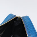 LOUIS VUITTON Epi Trocadero 23 Shoulder Bag Blue M52305 LV Auth 160931-20