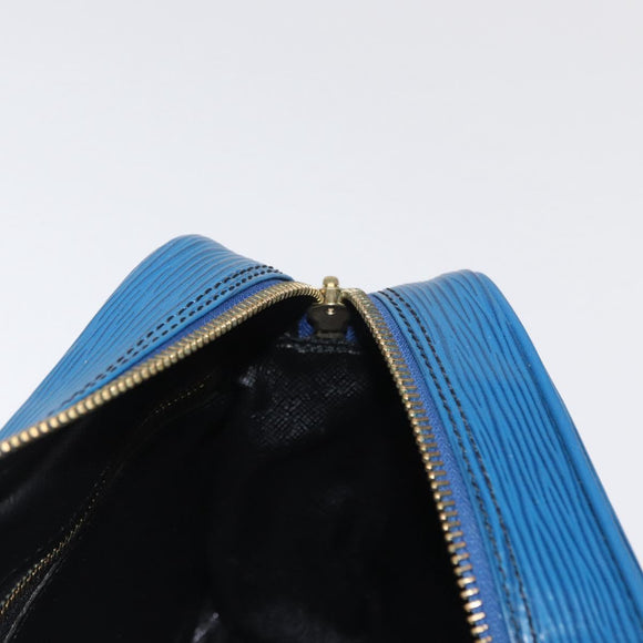 LOUIS VUITTON Epi Trocadero 23 Shoulder Bag Blue M52305 LV Auth 160931