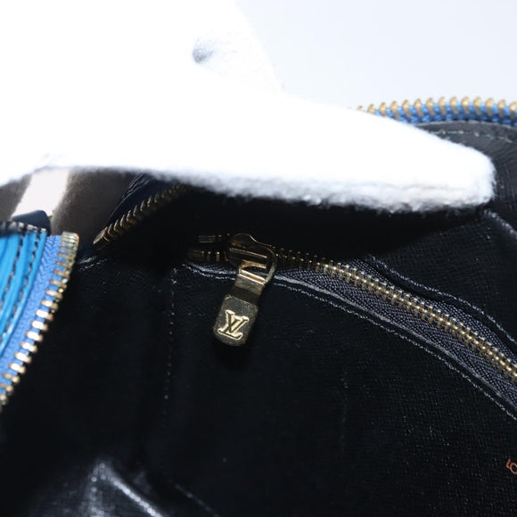LOUIS VUITTON Epi Trocadero 23 Shoulder Bag Blue M52305 LV Auth 160931