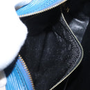 LOUIS VUITTON Epi Trocadero 23 Shoulder Bag Blue M52305 LV Auth 160931-10