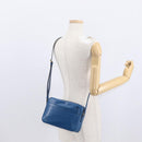 LOUIS VUITTON Epi Trocadero 23 Shoulder Bag Blue M52305 LV Auth 160931-23