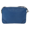 LOUIS VUITTON Epi Trocadero 23 Shoulder Bag Blue M52305 LV Auth 160931-2