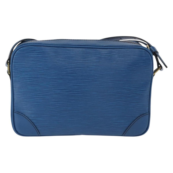 LOUIS VUITTON Epi Trocadero 23 Shoulder Bag Blue M52305 LV Auth 160931