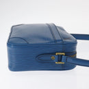 LOUIS VUITTON Epi Trocadero 23 Shoulder Bag Blue M52305 LV Auth 160931-3