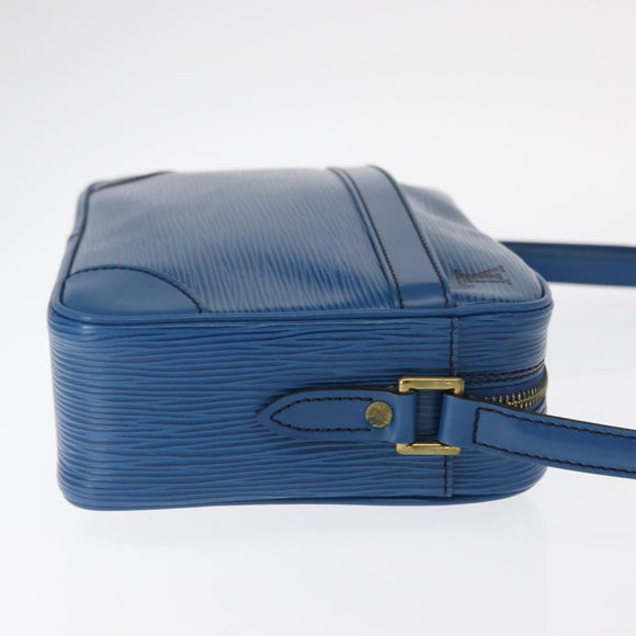 LOUIS VUITTON Epi Trocadero 23 Shoulder Bag Blue M52305 LV Auth 160931