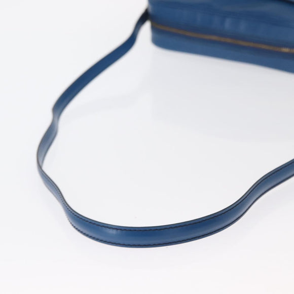LOUIS VUITTON Epi Trocadero 23 Shoulder Bag Blue M52305 LV Auth 160931