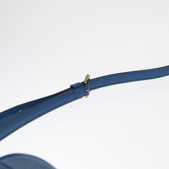 LOUIS VUITTON Epi Trocadero 23 Shoulder Bag Blue M52305 LV Auth 160931