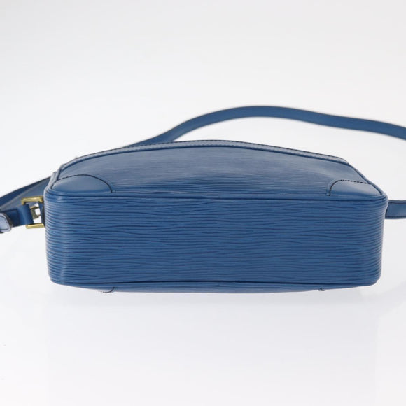 LOUIS VUITTON Epi Trocadero 23 Shoulder Bag Blue M52305 LV Auth 160931