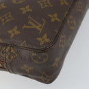 LOUIS VUITTON Monogram Trousse Toilette 23 Clutch Bag M47524 LV Auth 160935-16