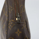 LOUIS VUITTON Monogram Trousse Toilette 23 Clutch Bag M47524 LV Auth 160935-8