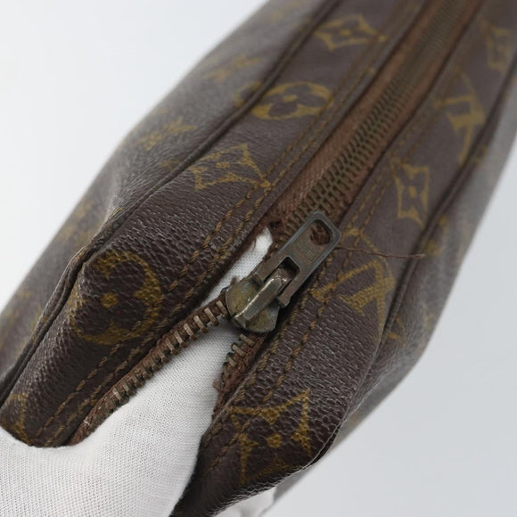 LOUIS VUITTON Monogram Trousse Toilette 23 Clutch Bag M47524 LV Auth 160935