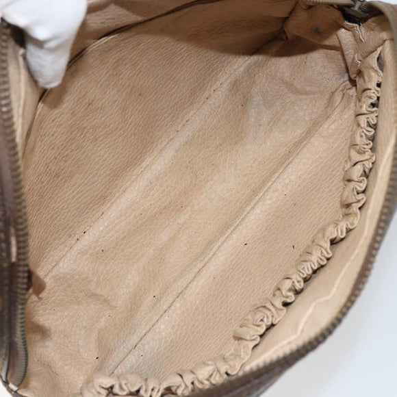 LOUIS VUITTON Monogram Trousse Toilette 23 Clutch Bag M47524 LV Auth 160935