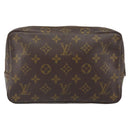 LOUIS VUITTON Monogram Trousse Toilette 23 Clutch Bag M47524 LV Auth 160935-2