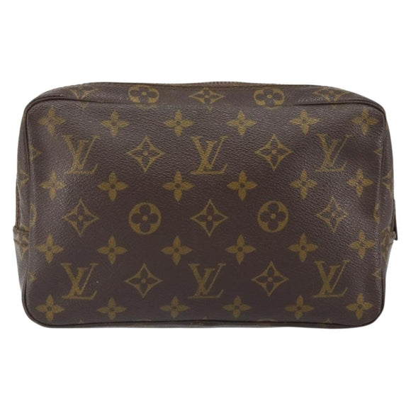 LOUIS VUITTON Monogram Trousse Toilette 23 Clutch Bag M47524 LV Auth 160935