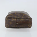 LOUIS VUITTON Monogram Trousse Toilette 23 Clutch Bag M47524 LV Auth 160935-3