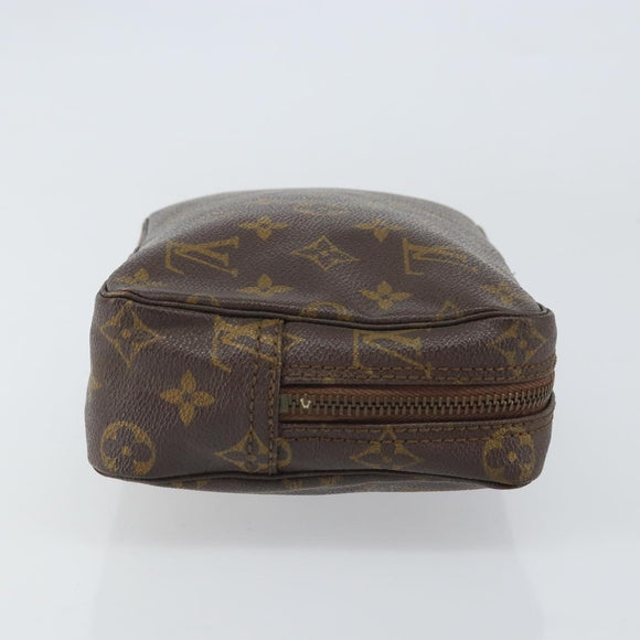LOUIS VUITTON Monogram Trousse Toilette 23 Clutch Bag M47524 LV Auth 160935