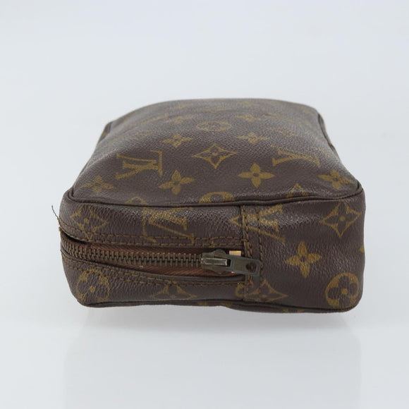 LOUIS VUITTON Monogram Trousse Toilette 23 Clutch Bag M47524 LV Auth 160935