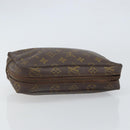 LOUIS VUITTON Monogram Trousse Toilette 23 Clutch Bag M47524 LV Auth 160935-5