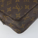 LOUIS VUITTON Monogram Trousse Toilette 23 Clutch Bag M47524 LV Auth 160935-14