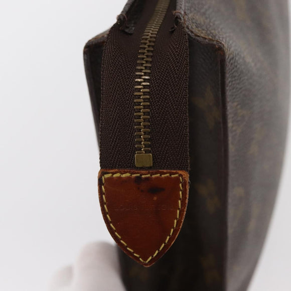 LOUIS VUITTON Monogram Poche Toilette 26 Pouch M47542 LV Auth 160946