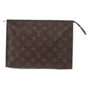 LOUIS VUITTON Monogram Poche Toilette 26 Pouch M47542 LV Auth 160946-13