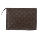 LOUIS VUITTON Monogram Poche Toilette 26 Pouch M47542 LV Auth 160946-2