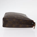 LOUIS VUITTON Monogram Poche Toilette 26 Pouch M47542 LV Auth 160946-3