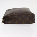 LOUIS VUITTON Monogram Poche Toilette 26 Pouch M47542 LV Auth 160946-4