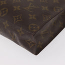 LOUIS VUITTON Monogram Poche Toilette 26 Pouch M47542 LV Auth 160946-14