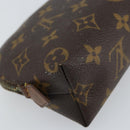LOUIS VUITTON Monogram Pochette Cosmetic PM Täschchen M43998 LV Auth 160952-16