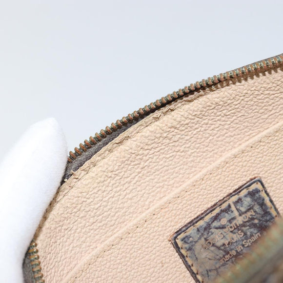 LOUIS VUITTON Monogram Pochette Cosmetic PM Täschchen M43998 LV Auth 160952