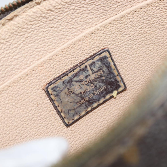 LOUIS VUITTON Monogram Pochette Cosmetic PM Täschchen M43998 LV Auth 160952