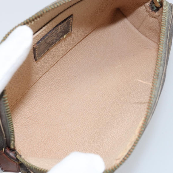 LOUIS VUITTON Monogram Pochette Cosmetic PM Pouch M43998 LV Auth 160952