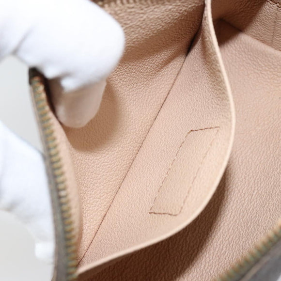 LOUIS VUITTON Monogram Pochette Cosmetic PM Täschchen M43998 LV Auth 160952