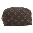 LOUIS VUITTON Monogram Pochette Cosmetic PM Täschchen M43998 LV Auth 160952-1