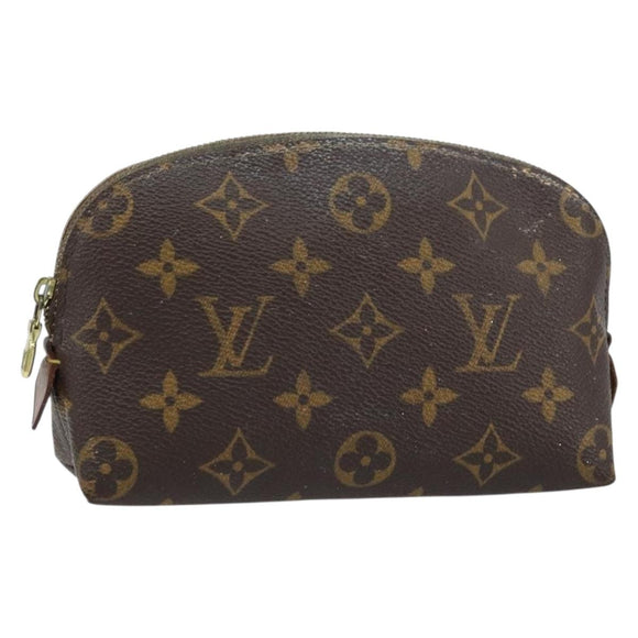 LOUIS VUITTON Monogram Pochette Cosmetic PM Täschchen M43998 LV Auth 160952
