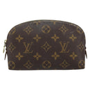 LOUIS VUITTON Monogram Pochette Cosmetic PM Täschchen M43998 LV Auth 160952-13